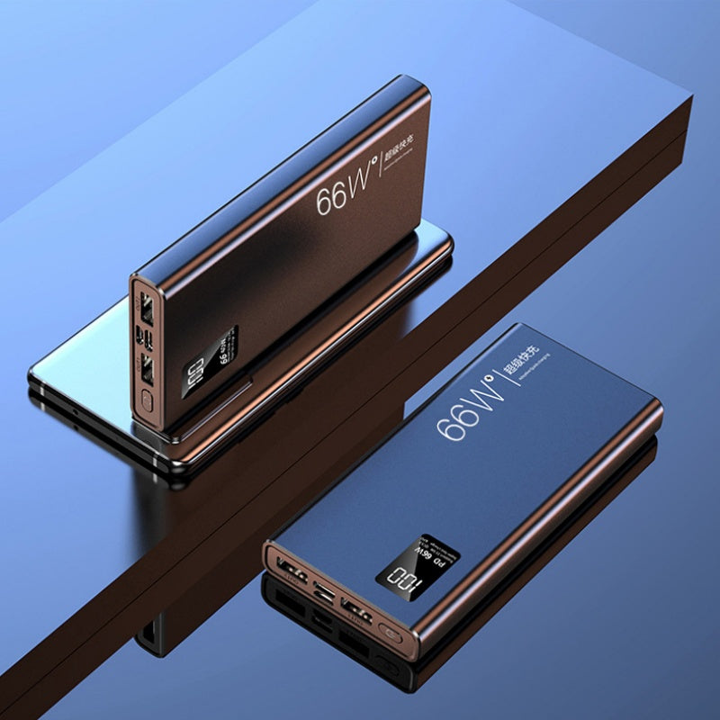 20,000mAh Portable Power Bank – 40W PD 3.0 & QC 3.0 Fast Charging External Battery Pack with Smart Digital Display