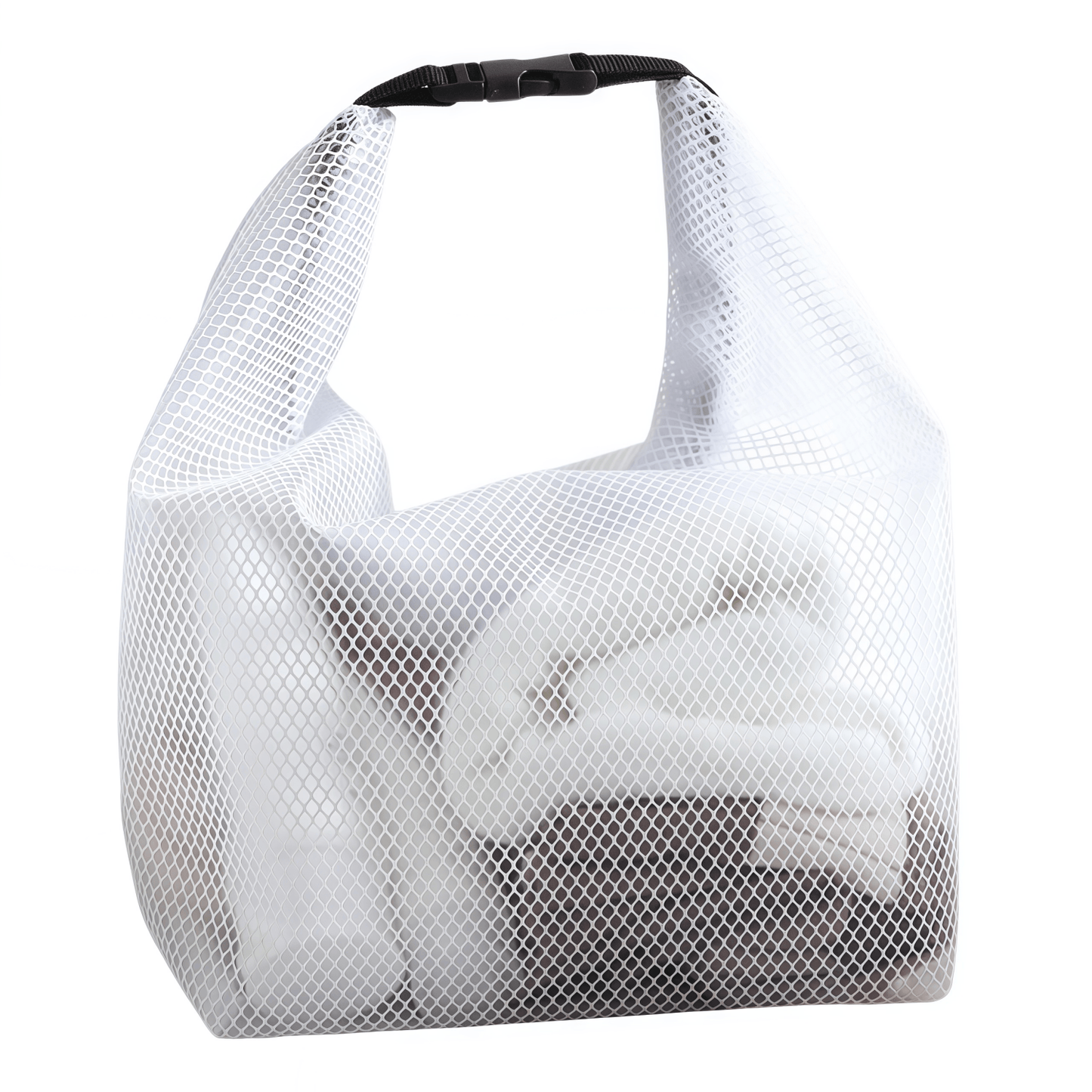 Water-Resistant EVA Mesh Travel Dry Bag - Roll-Top Swim, Gym & Toiletry Organizer