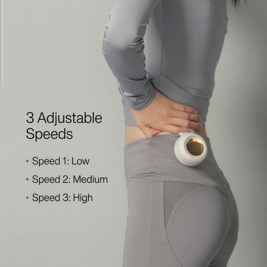 Portable Bladeless Clip-On Fan – 360° Airflow Personal Wearable Pocket Fan