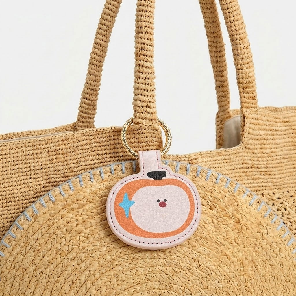 Magnetic Travel Hat Clip for Bag - PU Leather Hands-Free Hat Holder