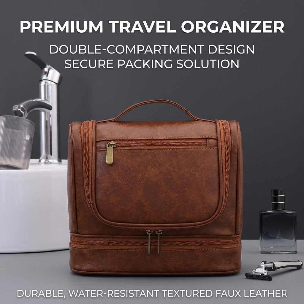 Large Travel Duffel Bag with Wet Pocket, Waterproof Weekender Overnight Bag for Men and Women