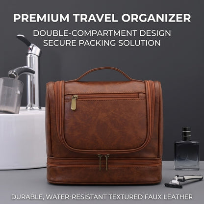 Large Travel Duffel Bag with Wet Pocket, Waterproof Weekender Overnight Bag for Men and Women