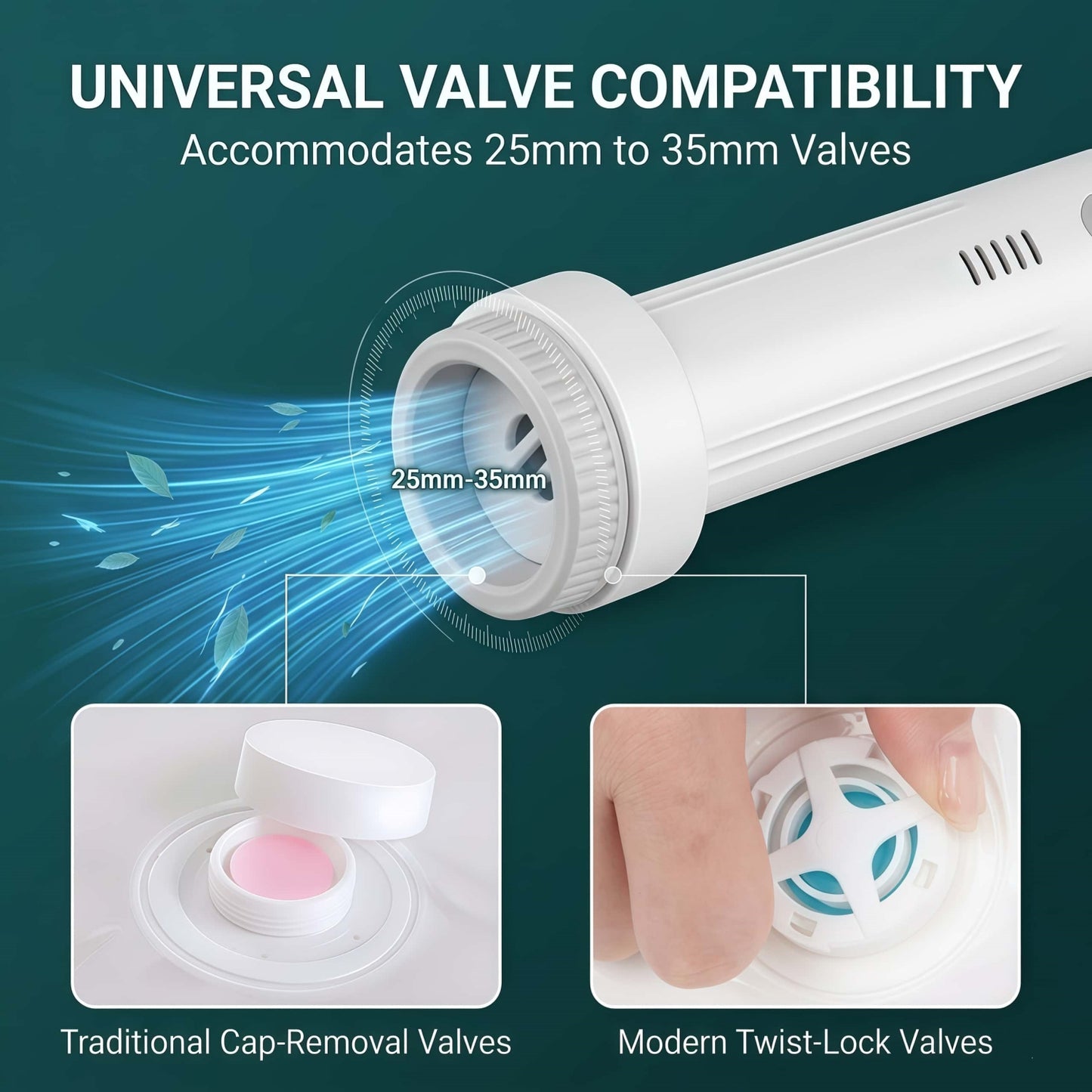 Portable Electric Vacuum Pump for Storage Bags