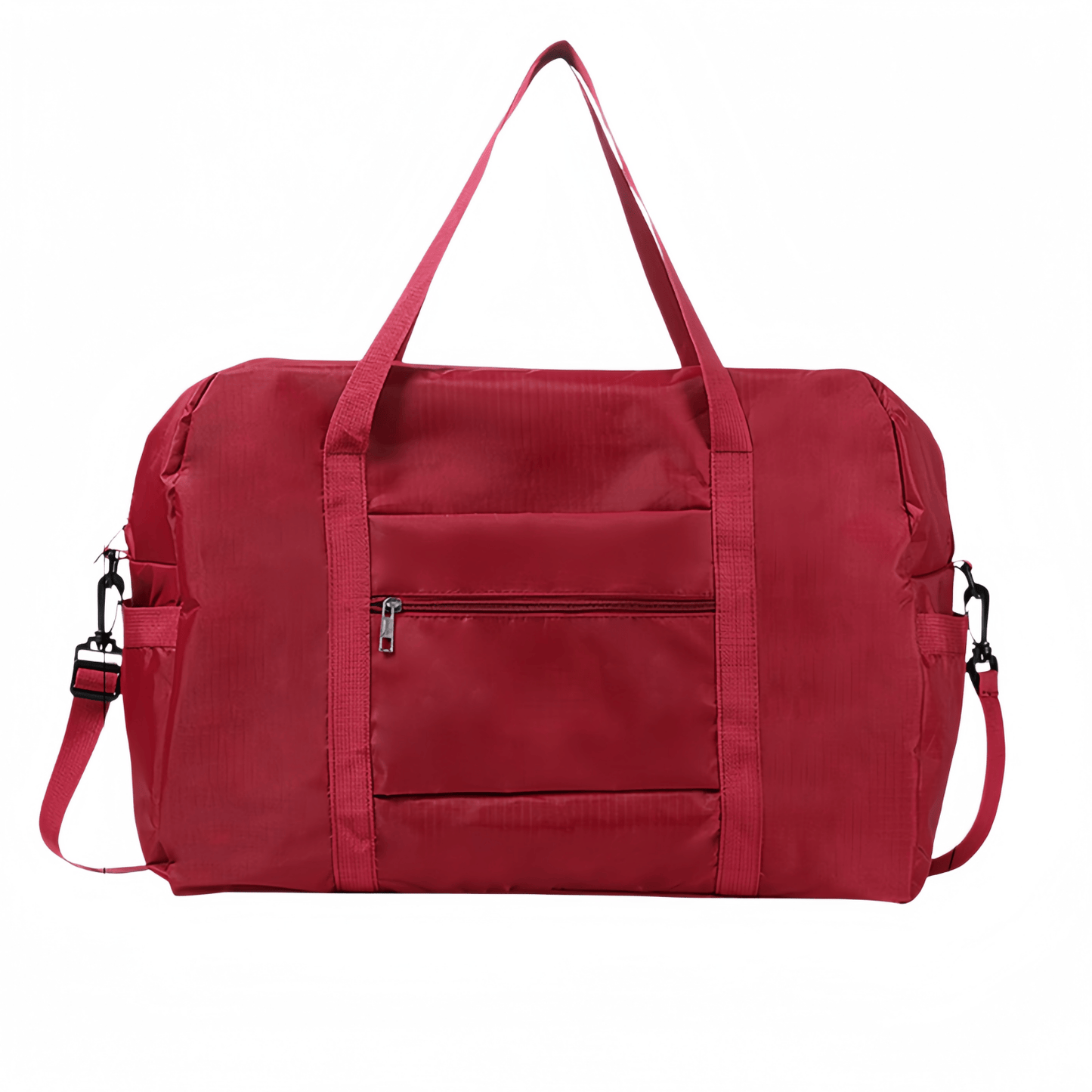 Lightweight Ripstop Weekender Travel Duffel Bag with Luggage Sleeve