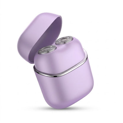 Women's Mini Portable Electric Shaver - IPX6 Waterproof, Wet & Dry Use, Type-C Rechargeable