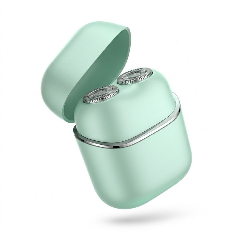 Women's Mini Portable Electric Shaver - IPX6 Waterproof, Wet & Dry Use, Type-C Rechargeable