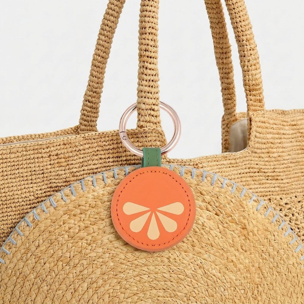 Magnetic Travel Hat Clip for Bag - PU Leather Hands-Free Hat Holder