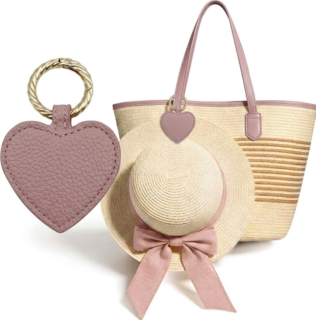 Vegan Leather Magnetic Hat Clip for Travel, Hands-Free Hat Holder Accessory for Bags and Luggage
