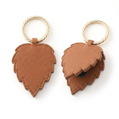 Vegan Leather Magnetic Hat Clip for Travel, Hands-Free Hat Holder Accessory for Bags and Luggage