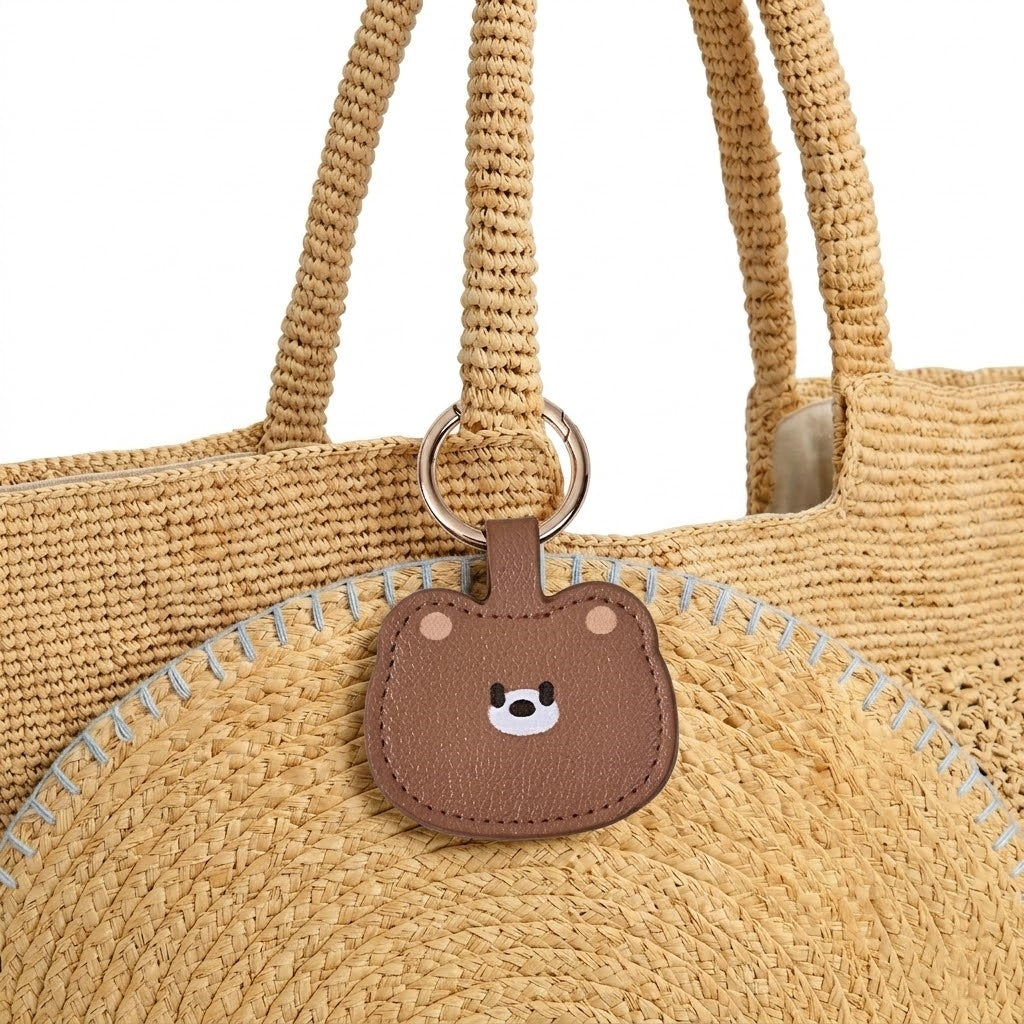 Magnetic Travel Hat Clip for Bag - PU Leather Hands-Free Hat Holder
