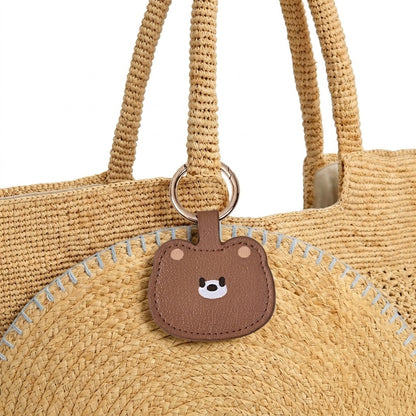 Magnetic Travel Hat Clip for Bag - PU Leather Hands-Free Hat Holder