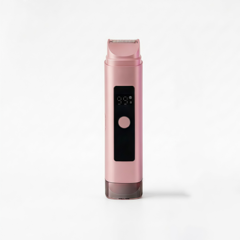 2-in-1 Women's Electric Shaver and Bikini Trimmer - IPX6 Waterproof Wet/Dry Razor with LED Display & Type-C Charging