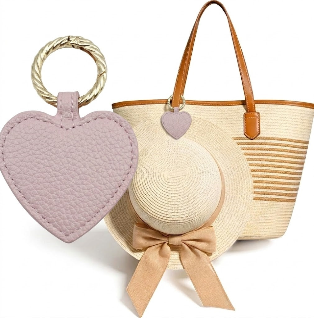Vegan Leather Magnetic Hat Clip for Travel, Hands-Free Hat Holder Accessory for Bags and Luggage