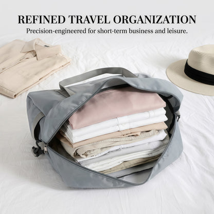 Lightweight Ripstop Weekender Travel Duffel Bag with Luggage Sleeve
