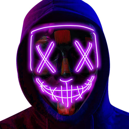 Halloween Mask LED Light up Mask