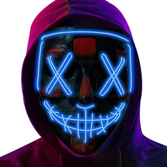 Halloween Mask LED Light up Mask