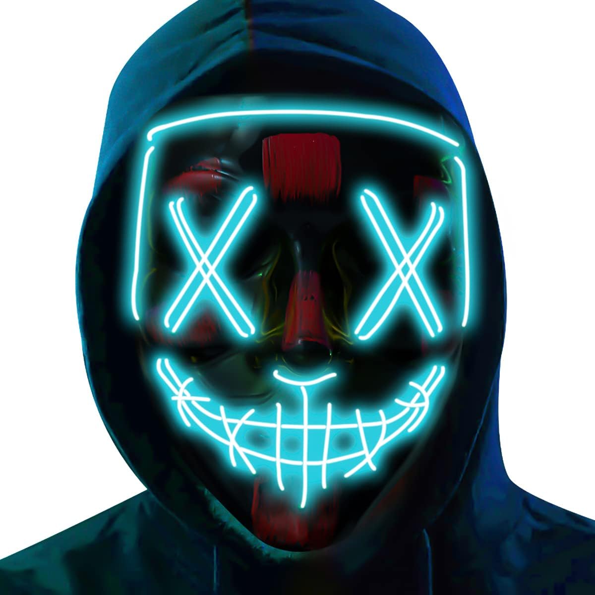 Halloween Mask LED Light up Mask
