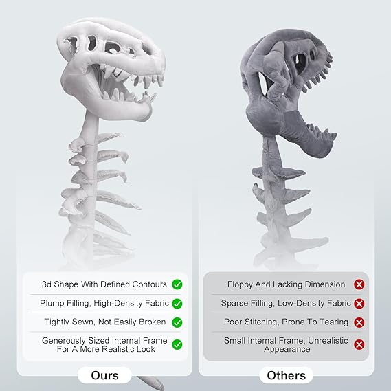 Dinosaur Skeleton Costume