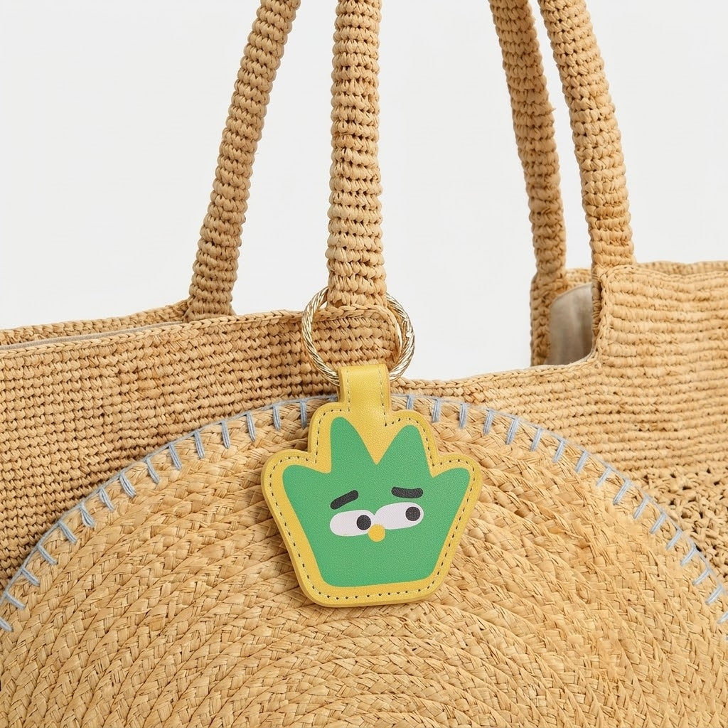 Magnetic Travel Hat Clip for Bag - PU Leather Hands-Free Hat Holder