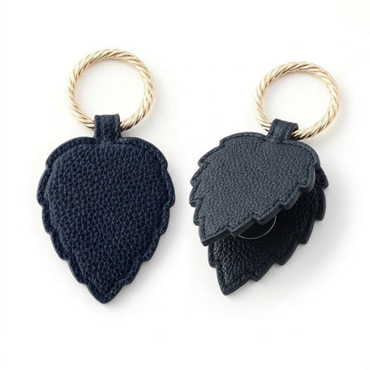 Vegan Leather Magnetic Hat Clip for Travel, Hands-Free Hat Holder Accessory for Bags and Luggage