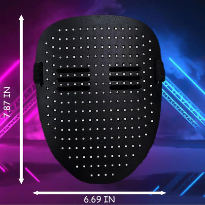 LED Light Up Mask with Gesture Sensing