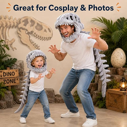 Dinosaur Skeleton Costume