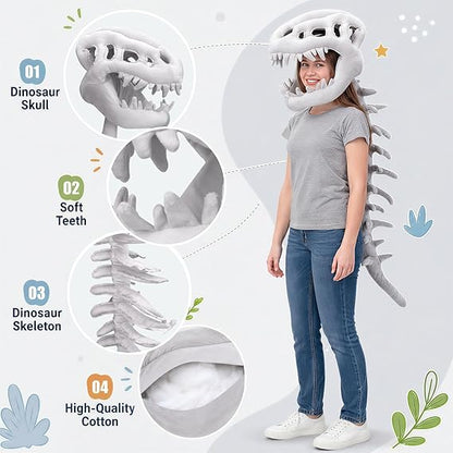 Dinosaur Skeleton Costume