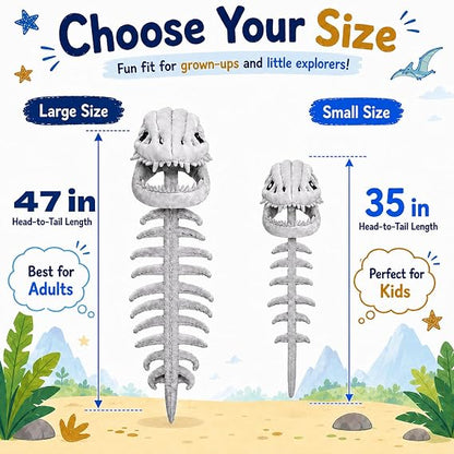 Dinosaur Skeleton Costume