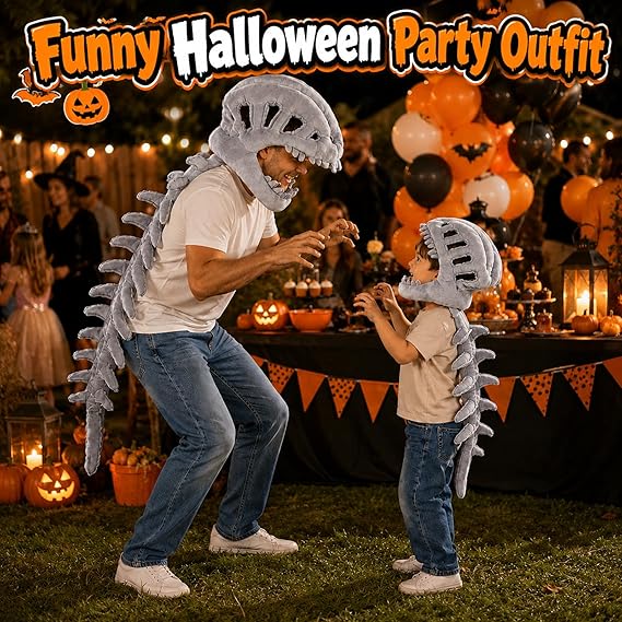 Dinosaur Skeleton Costume