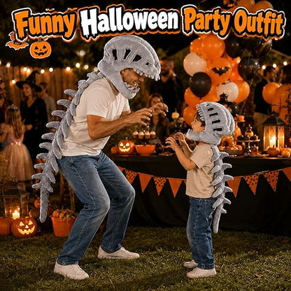 Dinosaur Skeleton Costume