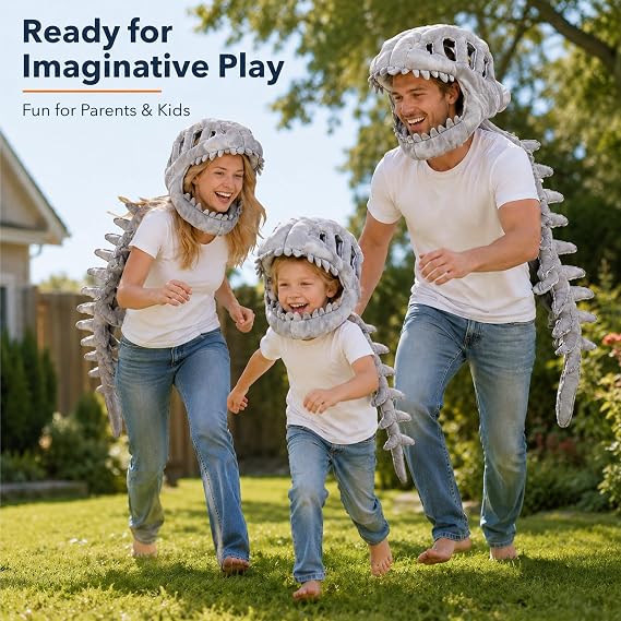 Dinosaur Skeleton Costume