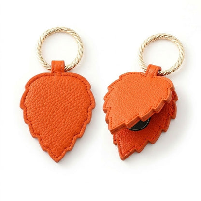 Vegan Leather Magnetic Hat Clip for Travel, Hands-Free Hat Holder Accessory for Bags and Luggage