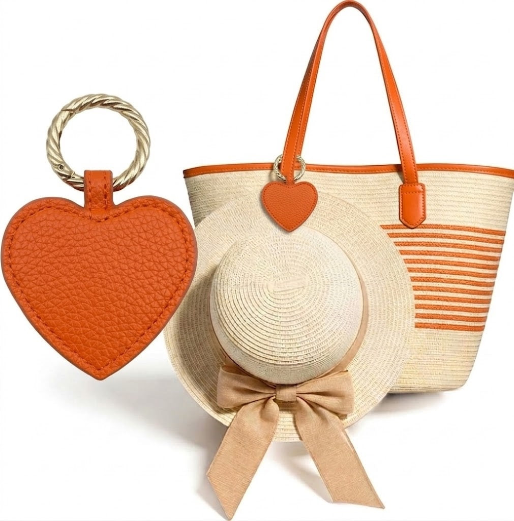 Vegan Leather Magnetic Hat Clip for Travel, Hands-Free Hat Holder Accessory for Bags and Luggage