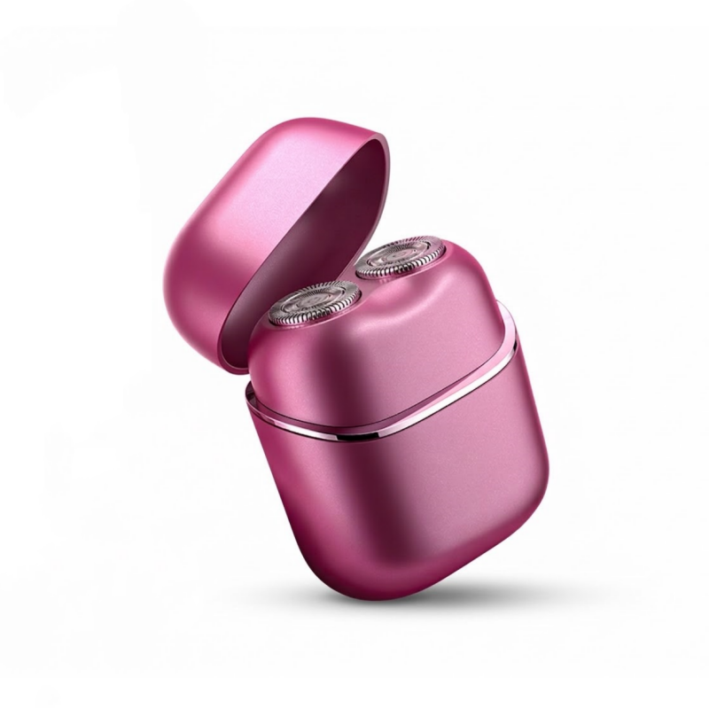 Women's Mini Portable Electric Shaver - IPX6 Waterproof, Wet & Dry Use, Type-C Rechargeable