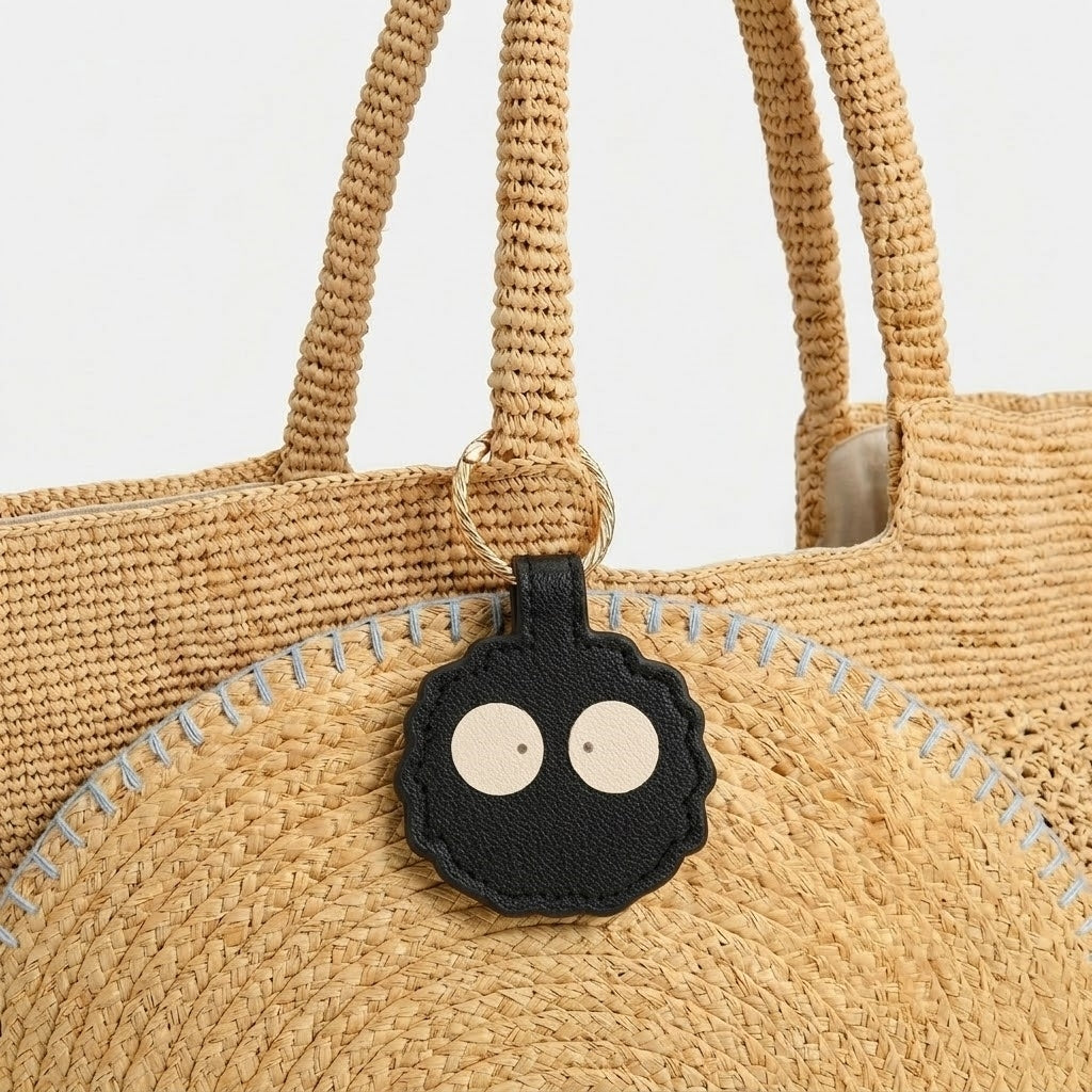 Magnetic Travel Hat Clip for Bag - PU Leather Hands-Free Hat Holder