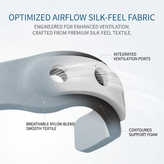 Soft Cervical Neck Support Collar - Breathable Foam Neck Brace