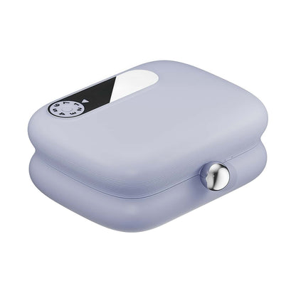Portable 7-Day Pill & Vitamin Organizer Case | Moisture-Proof Travel Box with Tracking Dial and 7 Compartments