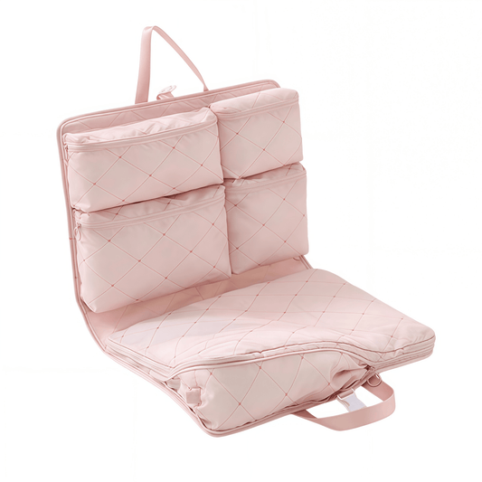 Water-Repellent 6-in-1 Foldable Travel Organizer & Compression Packing Bag