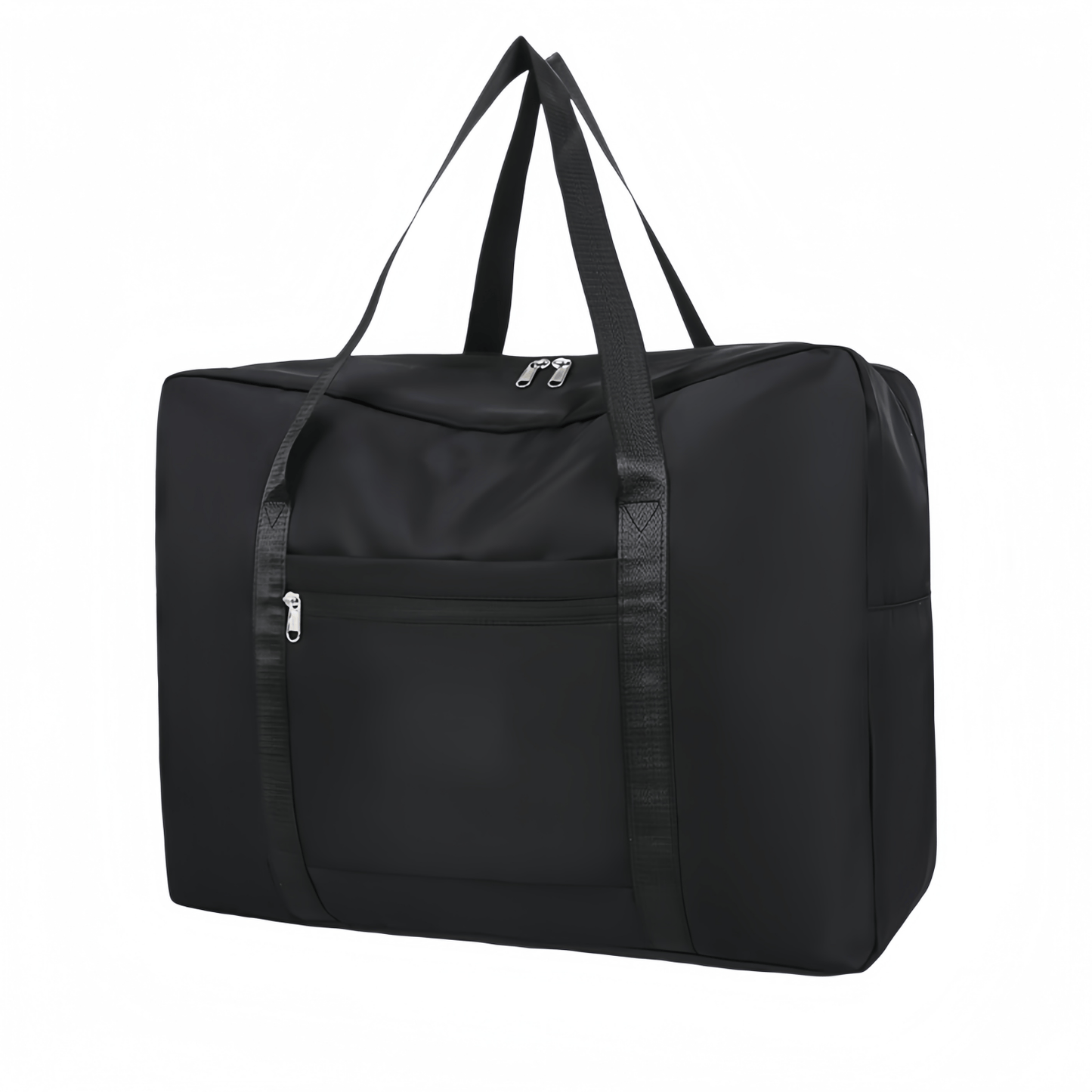 Unisex Oxford Fabric Travel Duffle Bag with Trolley Sleeve, 20L Large Capacity Carry-On Luggage Bag for Weekender