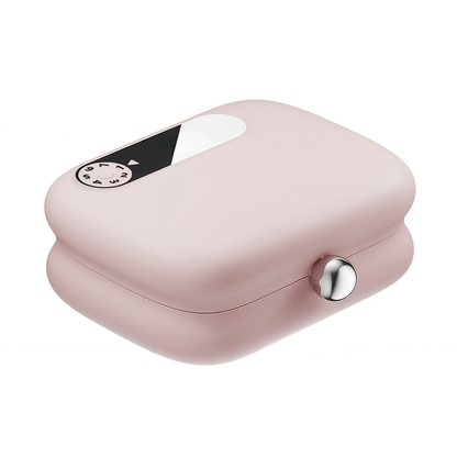 Portable 7-Day Pill & Vitamin Organizer Case | Moisture-Proof Travel Box with Tracking Dial and 7 Compartments