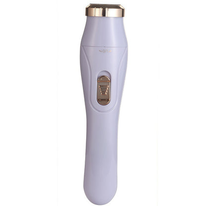 3-in-1 Rechargeable Electric Lady Shaver - Portable Multi-Functional Trimmer for Face, Bikini Line & Body