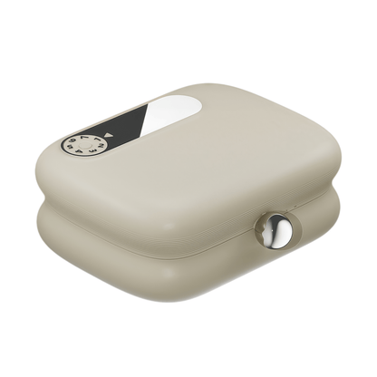 Portable 7-Day Pill & Vitamin Organizer Case | Moisture-Proof Travel Box with Tracking Dial and 7 Compartments
