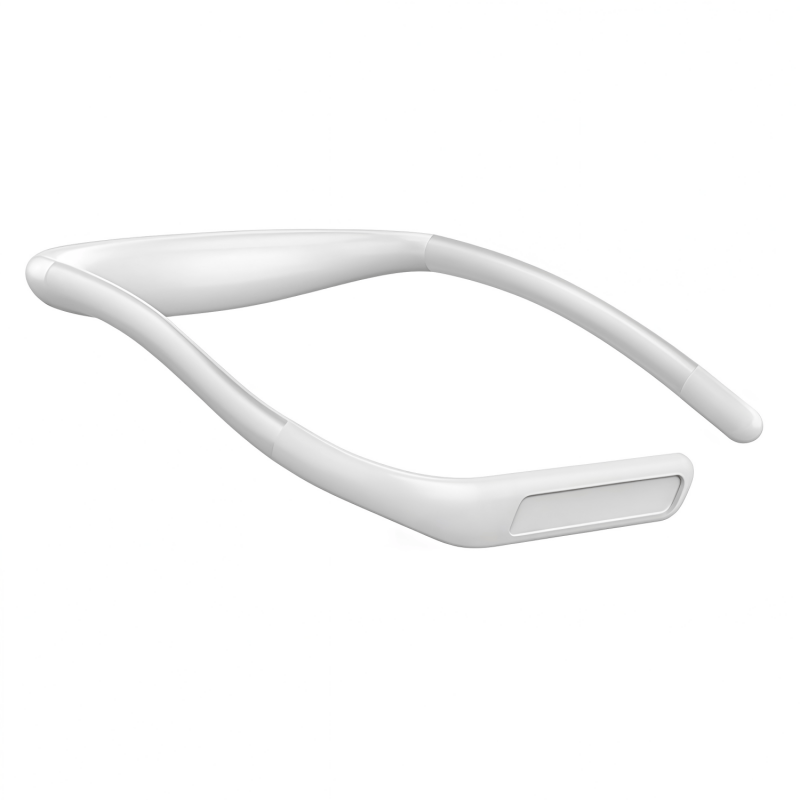 2-in-1 Flexible LED Neck Reading Light & Desk Lamp – Rechargeable, Stepless Dimming, 3 Color Temperatures
