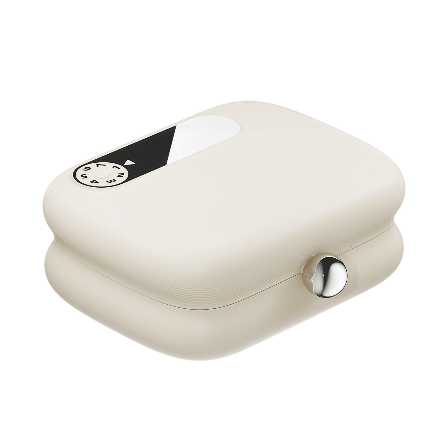 Portable 7-Day Pill & Vitamin Organizer Case | Moisture-Proof Travel Box with Tracking Dial and 7 Compartments