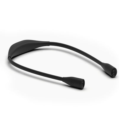 Rechargeable LED Neck Reading Light – Hands-Free Flexible Gooseneck Book Light with 3 Color Modes & Stepless Dimming