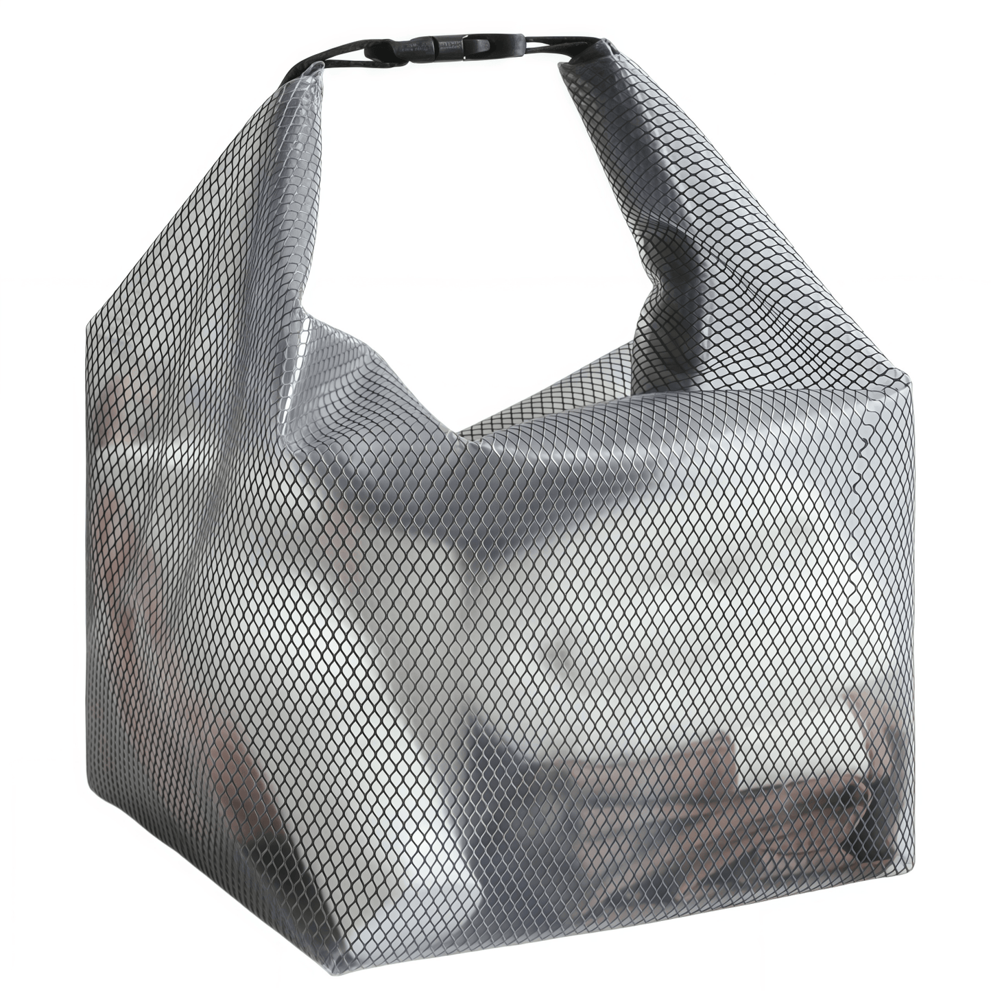 Water-Resistant EVA Mesh Travel Dry Bag - Roll-Top Swim, Gym & Toiletry Organizer