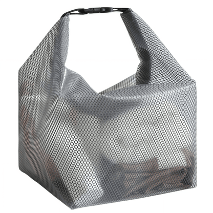 Water-Resistant EVA Mesh Travel Dry Bag - Roll-Top Swim, Gym & Toiletry Organizer