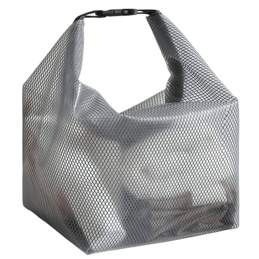Water-Resistant EVA Mesh Travel Dry Bag - Roll-Top Swim, Gym & Toiletry Organizer