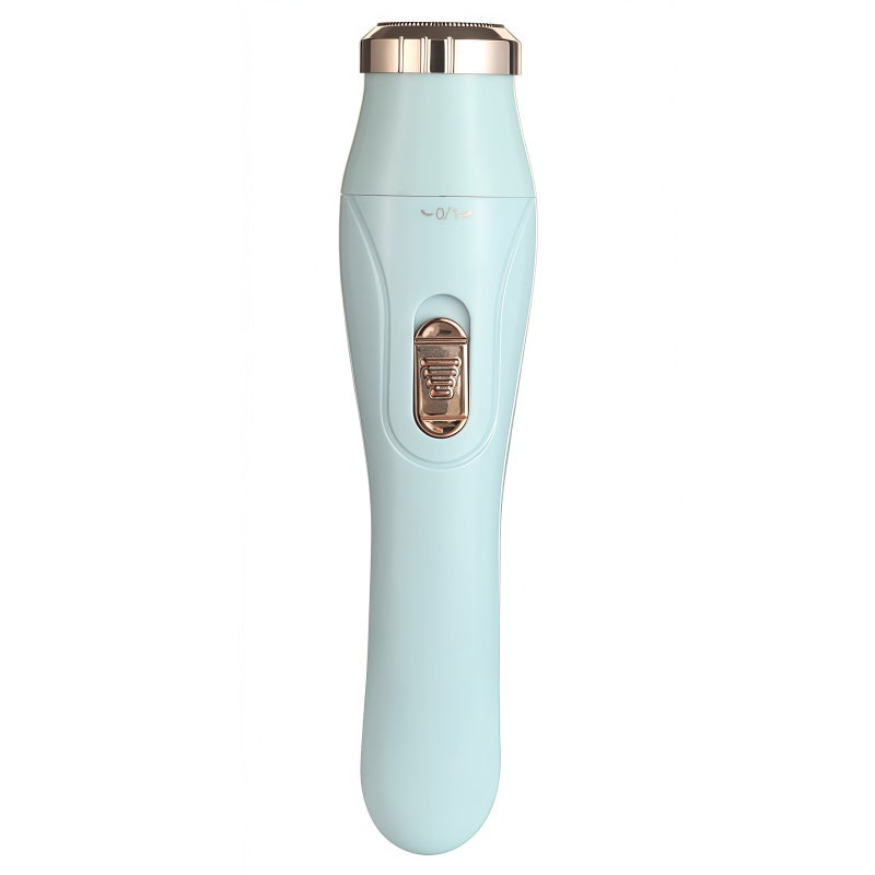 3-in-1 Rechargeable Electric Lady Shaver - Portable Multi-Functional Trimmer for Face, Bikini Line & Body