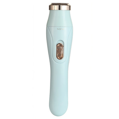 3-in-1 Rechargeable Electric Lady Shaver - Portable Multi-Functional Trimmer for Face, Bikini Line & Body